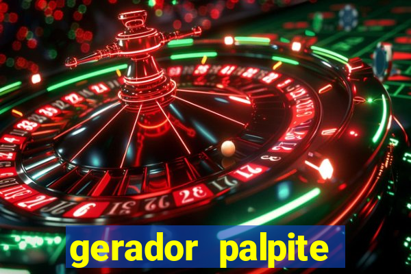 gerador palpite mega sena